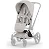 Cybex Platinum Priam/e-Priam Seat Pack 5 Cybex New Generation - Style Collection City Grey