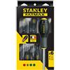Stanley - FatMax STANLEY FMHT0-62626 Cacciaviti, Str - Ph, Set di 6 pz