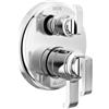 Delta T27889-PR Tetra Deviatore Trim, Lumicoat Cromato