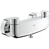 Grohe 36320000 Eurosmart Cosmo T Miscelatore per Doccia con Autochiusura a Tempo, Cromo