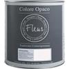 FLEUR DESIGNER'S PAINT | Pittura Chalk Paint Opaca, 2,5 L, Senza Carteggiare, Multisuperficie, Colore F09 Grey White, Effetto Gesso, Per Pareti e Mobili, Extra Opaco, Ad Acqua, Made in Italy