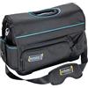 HAZET Borsa porta attrezzi grande 191T-6L, vuota, 520 x 300 x 370 mm, con rivestimento in tessuto rimovibile, scomparti interni, tracolla, maniglia per il trasporto, per officina e cantiere.