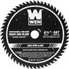 WEN BL6556 - Lama per sega professionale ATAFR con punta in carburo a 56 denti con rivestimento in PTFE