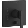 Kohler T99762-4-BL Finitura per Doccia, Nero Opaco