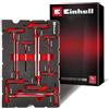 Einhell Originale Einhell E-Case Inserto Idraulica 8 pz (Tagliatubi, Chiave Lavabo, Pinze, Punzone, Chiave Quadro, Nastro Isolante, Sistema E-Case)