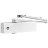 Yale 5500-0001-50 - Chiudiporta per porte con braccio normale, corpo serie 5500, colore: Bianco