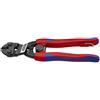 Knipex 71 32 200 comfort grip High Leverage Cobolt cutter con incisioni e primavera, 71 32 200 T BKA