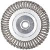 Mercer Abrasives Mercer Industries 186031B Premium Stringer Bead Wire Wheel, 15,2 cm x 3/40,6 cm x 5/20,3 cm -11, per smerigliatrici angolari