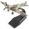 zalati Modello in metallo pressofuso in scala 1/72 Spitfire MKVb W3458 con staffa, replica del caccia della Royal Air Force RAF per esposizione regalo da collezione.