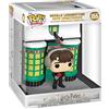 Funko Pop! Deluxe: HP Hogsmeade - Honeydukes With Neville Longbottom - Neville Paciock - Harry Potter- Figura in Vinile da Collezione - Idea Regalo - Merchandising Ufficiale - Movies Fans