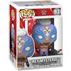 Funko Pop! WWE: Rey Mysterio - Figura in Vinile da Collezione - Idea Regalo - Merchandising Ufficiale - Giocattoli per Bambini e Adulti - Sports Fans - Figura da Collezione e da Esposizione