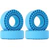 INJORA 4PZ Schiuma Inserto in Gomma Siliconica per Pneumatici da 132-134mm (5,25 OD) da 2,2