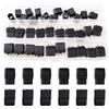 Lyeteung 10 Pairs XT60 Connettore, XT60H Maschio Femmina Battery Connettore con Alloggiamento Guaina, per Batteria Lipo, Nero