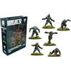 Warlord Games Schreckwulfen Squad - Miniature dell'asse per Konflikt 47 miniature altamente dettagliate in scala 28 mm
