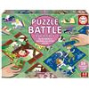 Educa - Puzzle Battle Stories. Consigliato dai 4 anni in su (20117)