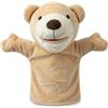 LOMTRATS Marionette a Mano con Animali per Bambini,Il Bambino Include Lupo Leone ecc.Bocche Aperte Mobili,Perfette per Raccontare storie,Insegnare,Scuola Materna,Regali di Compleanno