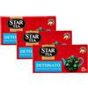 STARTEA Tè STAR Tea Deteinato Nero, 25 filtri, miscela pregiata, gusto tradizionale, senza teina. (Confezione da 3)