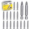 FamlTol Punte Avvitatore, Punte PH2, Inserti Per Avvitatore, Inserto a Croce PH2 Per Edilizia, Lavorazione Del Legno e Accessori Per Utensili Da Foratura Per Autoveicoli | 18 pezzi | PH2 x 50 mm