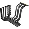 GLOTRENDS Staffa di supporto per GPU a 3 slot con Cavo Riser PCIe 5.0 da 150 mm per Montaggio Verticale GPU, compatibile con RTX5090 RTX4090 RX9070 RX7900,PC Cases with Open PCI 7/8-slot Design