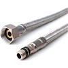 Xcel Home™ 2 connettori flessibili M10 x 3/8 BSP (300 mm) per rubinetto, ricambio fai da te per caldaia/lavello/lavello/lavello della cucina