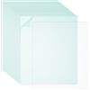 BENECREAT 10 Confezione di Lenti Protettive per Saldatura PC di Ricambio 133x114mm Lenti Trasparenti per Saldatura Lenti Protettive Interne Esterne per Maschera per Cappuccio per Casco Da Saldatura