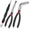 BIGP 3 pezzi Pinze Elettriche Disconnect Pliers, separatore per connettori elettrici, pinza cablaggio per fai da te, riparazione