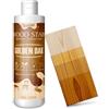Vividye Mordente per Legno (Rovere Dorato), 250ml Colorante per Legno a Base D'acqua per Mobili da Interno ed Esterno, Armadi, Porte e Altro - Asciugatura Rapida, Inodore e non Tossica, Facile da Applicare