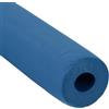 PATIKIL Isolamento Tubo Gomma Schiuma Spessore 20mm 3.28ft Diametro Interno 1 (25mm) 1pzprotezione Antighiaccio Invernale Ignifugo Adattotubi Condizionatori d'Aria Tubi Industriali Blu