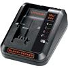 BLACK+DECKER, CARICABATTERIE X BATTERIE AL LITIO 18V - DUAL VOLT 54V - CARICA RAPIDA DA 2A.BDC2A-QW
