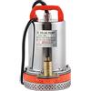 Wakects Piccola Pompa Sommersa, Alimentazione a Batteria e Energia Solare, Acciaio Inossidabile, Sollevamento 8 M, 12V