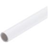 QUARKZMAN Tubo Rigido Pvc Tubo Rotondo Tubo Ferramenta 7mm Id 9mm Od 9 Lungo Bianco Alta Resistenza per Tubo Acqua, Artigianato, Guaina Cavi
