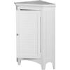 Teamson Home Elegant Home Fashions Mobile Bagno Arredi da Legno Armadietto Moderno Bianco Teamson ELG-586