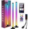 Lsunny RGBIC - Barra luminosa per TV, 42 cm, con retroilluminazione a LED, 42 cm