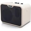 JOYO 10W Mini amplificatore per basso, amplificatore per esercitazione con basso elettrico, amplificatore per basso combo, piccolo amplificatore per basso portatile alimentato a batteria con due
