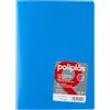 Grafoplás Grafoplas I Cartella con buste in plastica I 10 buste trasparenti formato DIN A4 blu cielo I Serie Poliple Opaco I Made in Spagna I Coperchi flessibili | Grande capacità di archiviazione