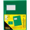 Idena 307853 - Raccoglitore per DIN A4, extra largo, in polipropilene, verde traslucido, 1 pz.