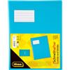 Idena 307855 - Cartella portadocumenti per DIN A4, con larghezza extra, in polipropilene, turchese traslucido, 1 pz.