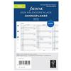 Filofax Mini piano annuale verticale (tedesco) 2026