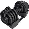 Diamond Professional Manubrio selezionabile 1,5-18 kg con funzione kettlebell