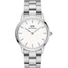 Daniel Wellington Iconic Orologi 36mm Stainless Steel (316L) Silver