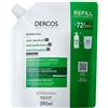 VICHY (L'Oreal Italia SpA) Dercos technique shampoo antiforfora ds grassi refill 390 ml - Vichy - 951564196