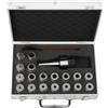 YILIKISS Set di pinze di serraggio ER32 MK3 M12, mandrini per fresatrici CNC industriali, set di chiavi con pinza di serraggio da 18 pezzi, 3-20 mm, per fresatura