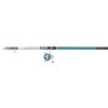 Mitchell Neuron SW II Tele Surf Rod & Reel Combo | Set da pesca telescopico per acqua salata | Mulinello con 1+1 cuscinetti | Corpo in grafite | Pre-avvolto | 6000 | 3,90 m | 80-150 g
