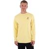 Hurley Lycra da Surf a Maniche Lunghe da Uomo - Flamengue