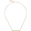 Uno de 50 Collana da donna, oro 18 carati, taglia unica - 42.5 cm, lega di metallo, Gioielli fatti a mano