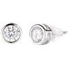 Amen Orecchini da donna di Amen della collezione Diamonds. Gioiello in argento 925 con placcatura rodio e zirconi bianchi. La referenza è: ELPT50BB.