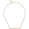 Uno de 50 Collana da donna, oro 18 carati, taglia unica - 38.02 cm, lega di metallo, Gioielli fatti a mano
