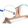 Trave di equilibrio in legno per uso domestico, durevole, per esercizi di