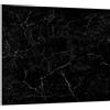 TMK Paraschizzi In Vetro Temprato 60x65 Cm Per Cucina - Pannello Protettivo Diamantato Con Adesivi - 2