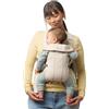 BabyBjörn Marsupio Mini, Mesh 3D, Crema